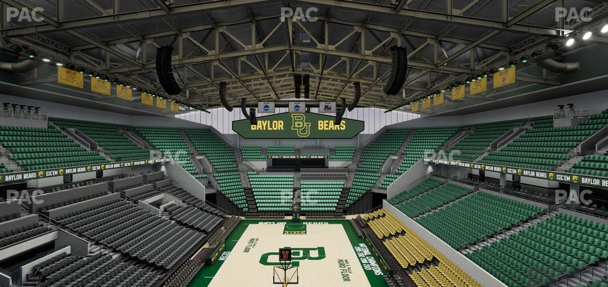 Foster Pavilion - Section Suite 03 Seat View