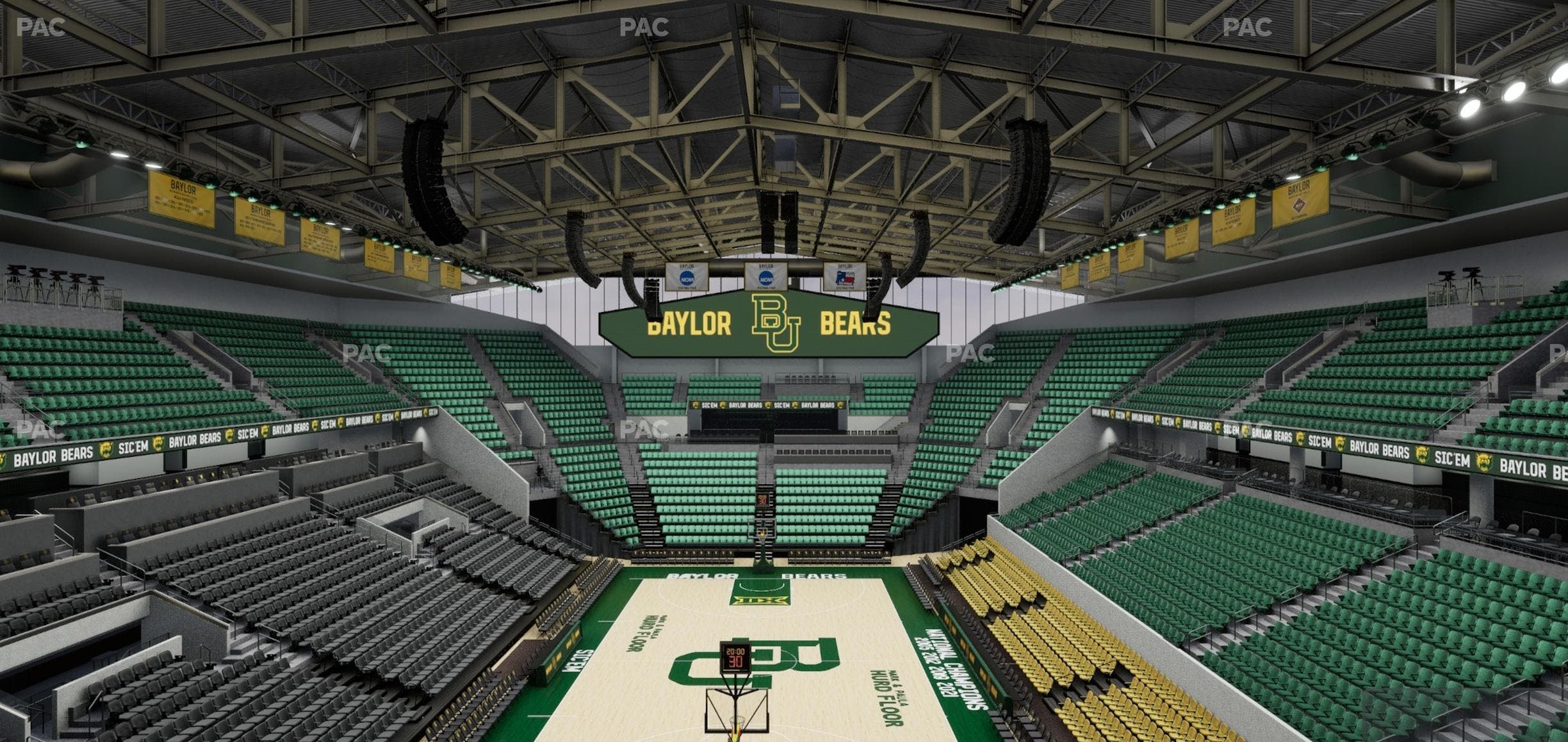 Foster Pavilion - Section Suite 03 Seat View