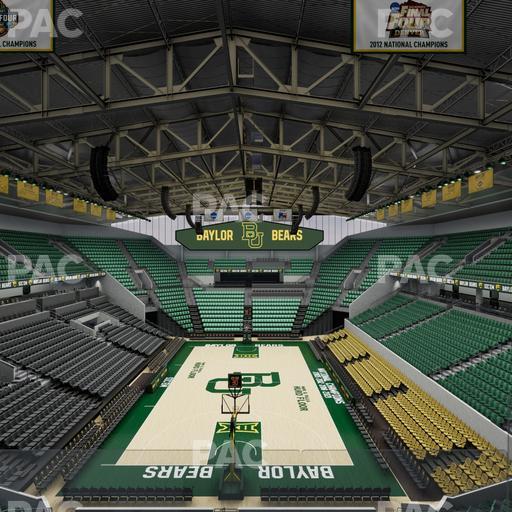 Foster Pavilion - Section Suite 03 Seat View