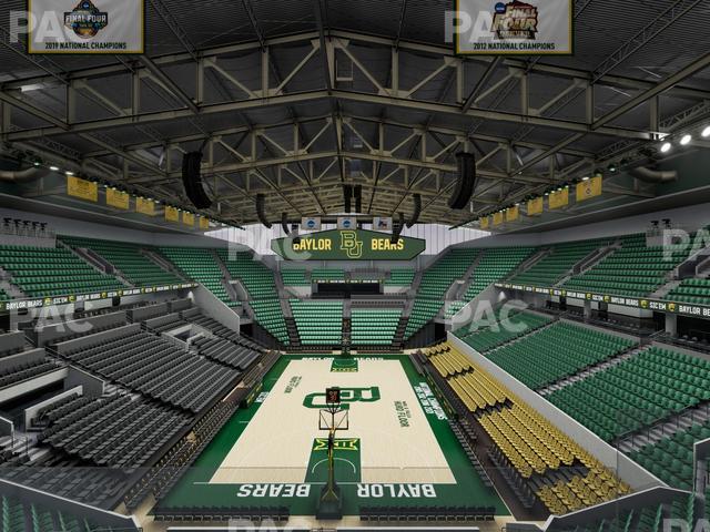 Foster Pavilion - Section Suite 03 Seat View