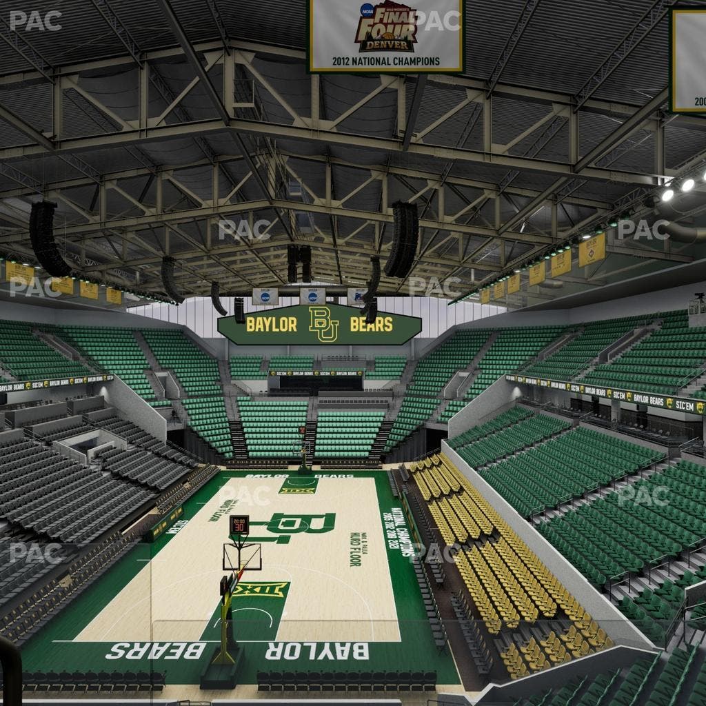 Foster Pavilion - Section Suite 04 Seat View
