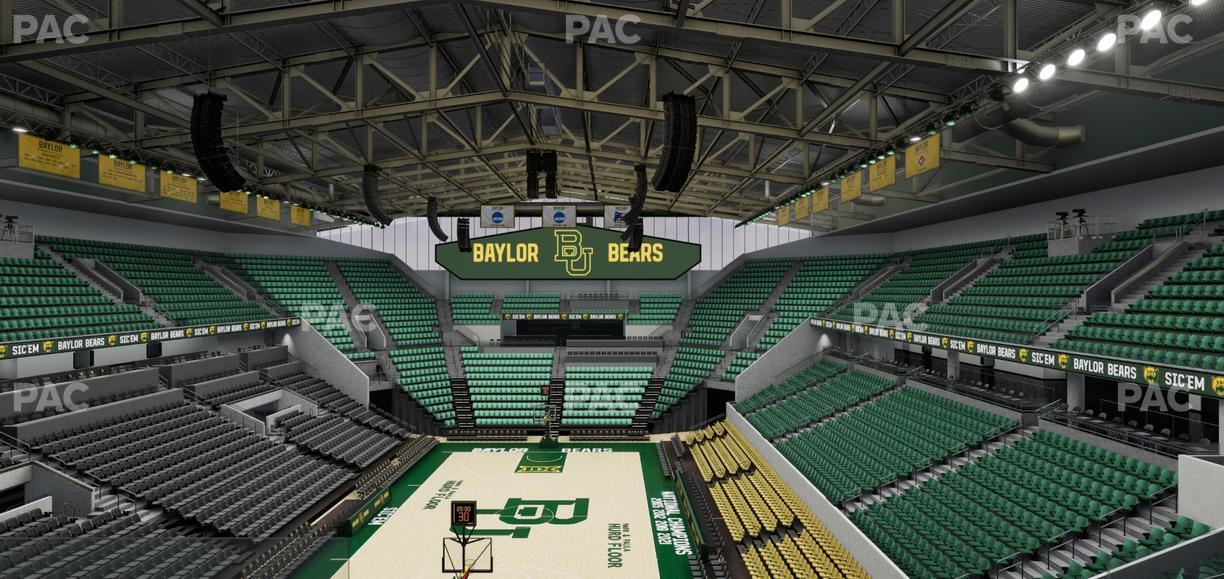 Foster Pavilion - Section Suite 04 Seat View