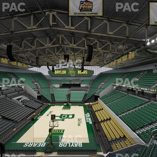 Foster Pavilion - Section Suite 04 Seat View