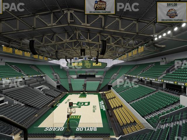 Foster Pavilion - Section Suite 04 Seat View