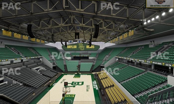 Foster Pavilion - Section Suite 04 Seat View