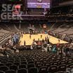 Preview of Frost Bank Center - Section 101 Seat View