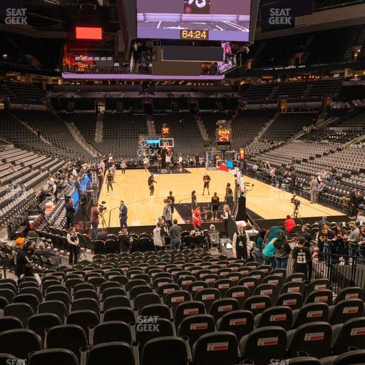 Frost Bank Center - Section 101 Seat View