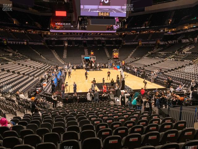 Frost Bank Center - Section 101 Seat View