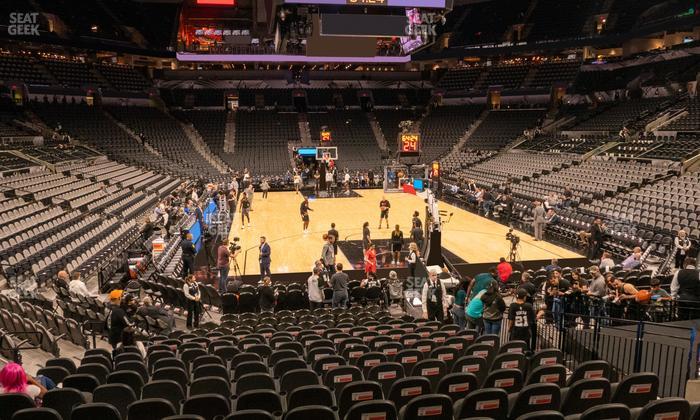 Frost Bank Center - Section 101 Seat View