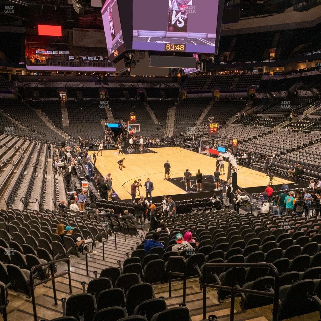 Frost Bank Center - Section 102 Seat View