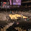 Preview of Frost Bank Center - Section 102 Seat View