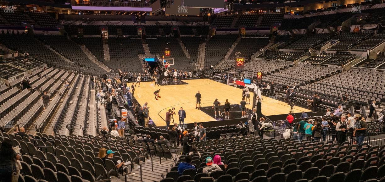 Frost Bank Center - Section 102 Seat View