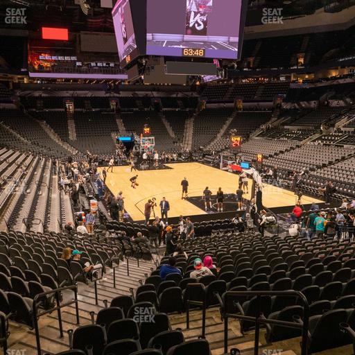 Frost Bank Center - Section 102 Seat View