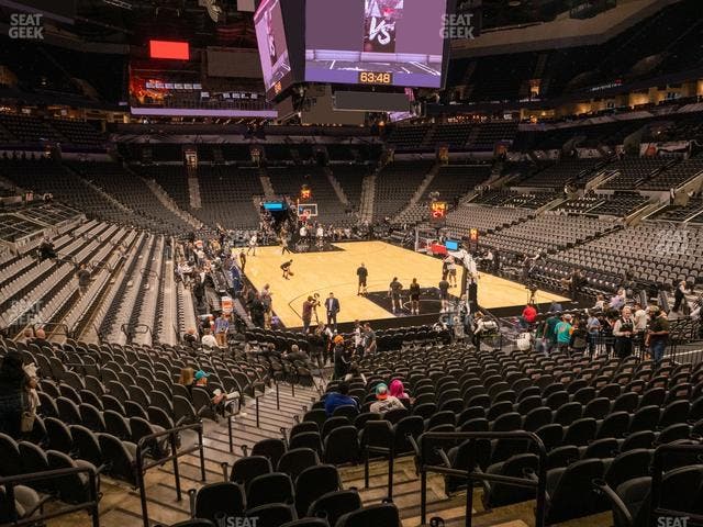 Frost Bank Center - Section 102 Seat View