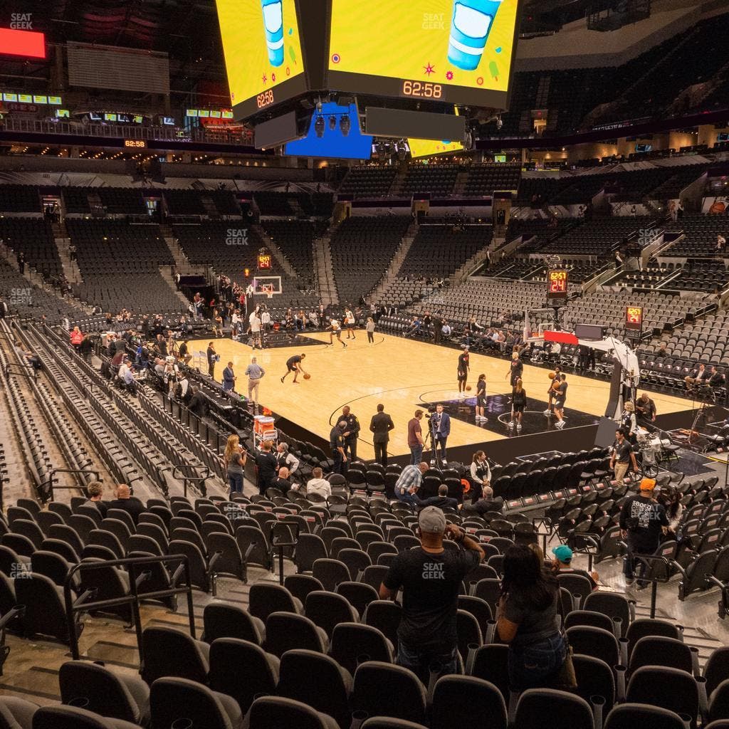 Frost Bank Center - Section 103 Seat View