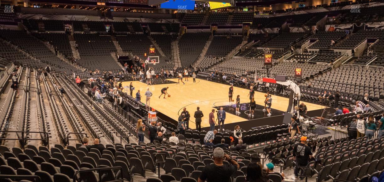 Frost Bank Center - Section 103 Seat View