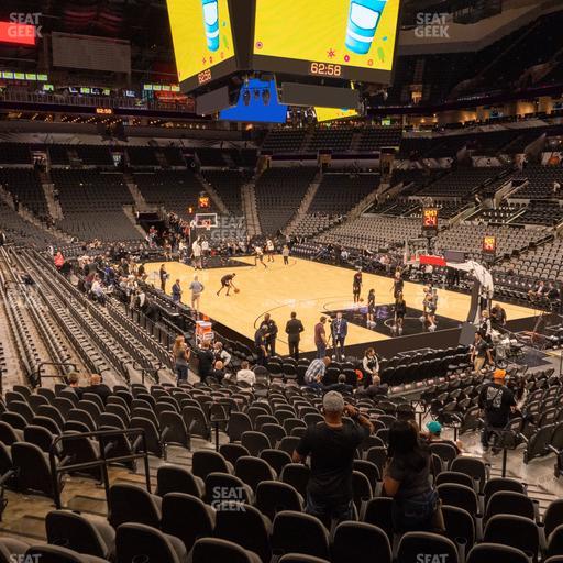 Frost Bank Center - Section 103 Seat View