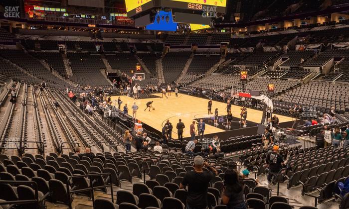 Frost Bank Center - Section 103 Seat View