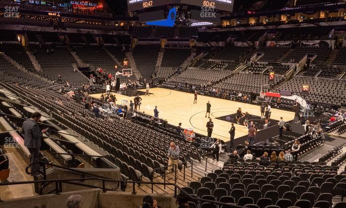 Frost Bank Center - Section 104 Seat View