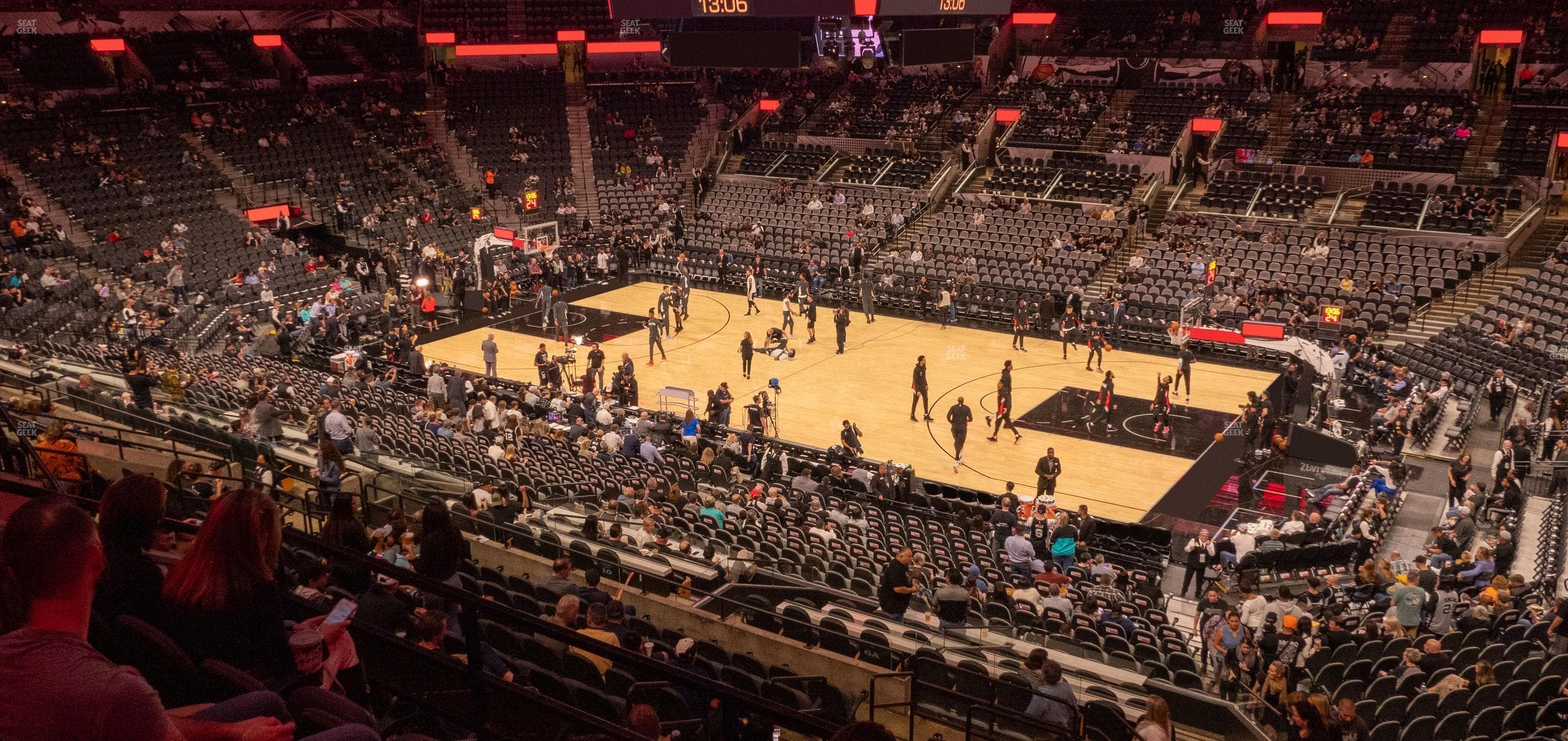 Frost Bank Center - Section 105 Seat View