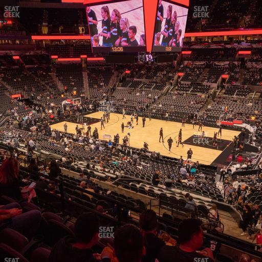 Frost Bank Center - Section 105 Seat View