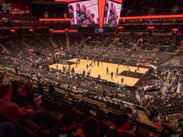 Frost Bank Center - Section 105 Seat View