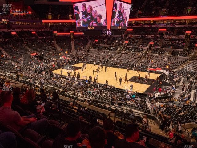 Frost Bank Center - Section 105 Seat View