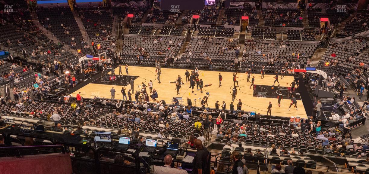 Frost Bank Center - Section 106 Seat View