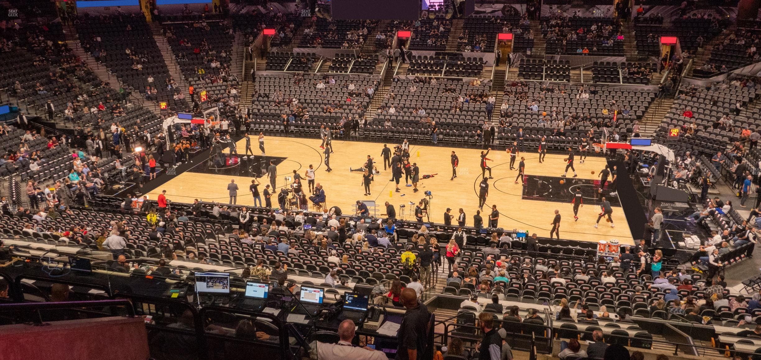 Frost Bank Center - Section 106 Seat View