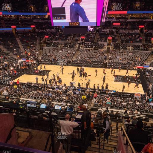 Frost Bank Center - Section 106 Seat View