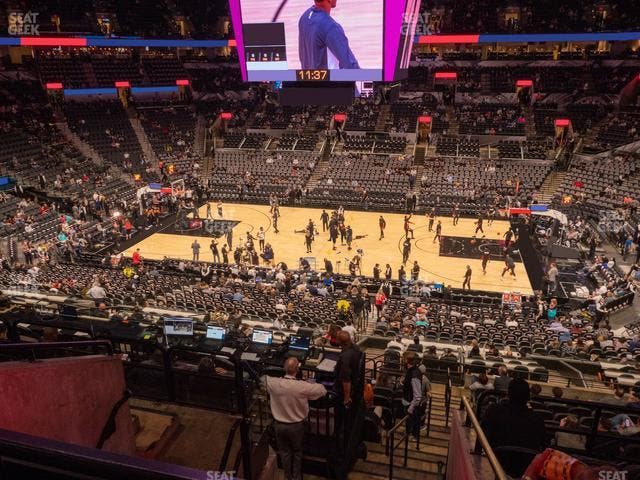Frost Bank Center - Section 106 Seat View
