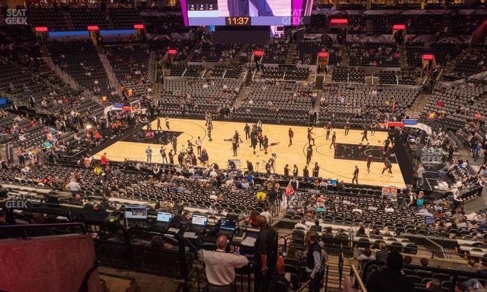 Frost Bank Center - Section 106 Seat View