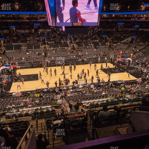 Frost Bank Center - Section 108 Seat View