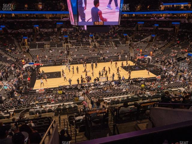 Frost Bank Center - Section 108 Seat View