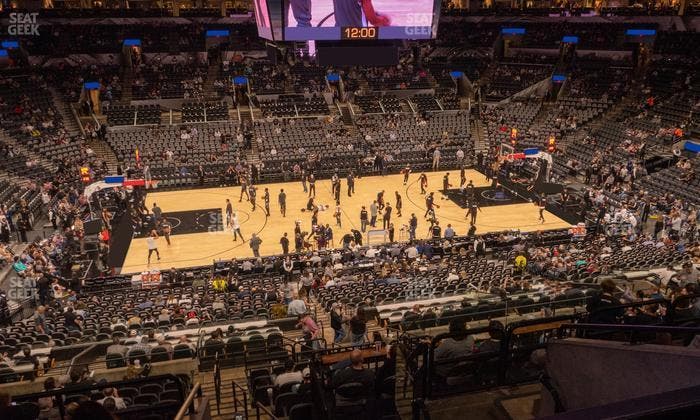 Frost Bank Center - Section 108 Seat View