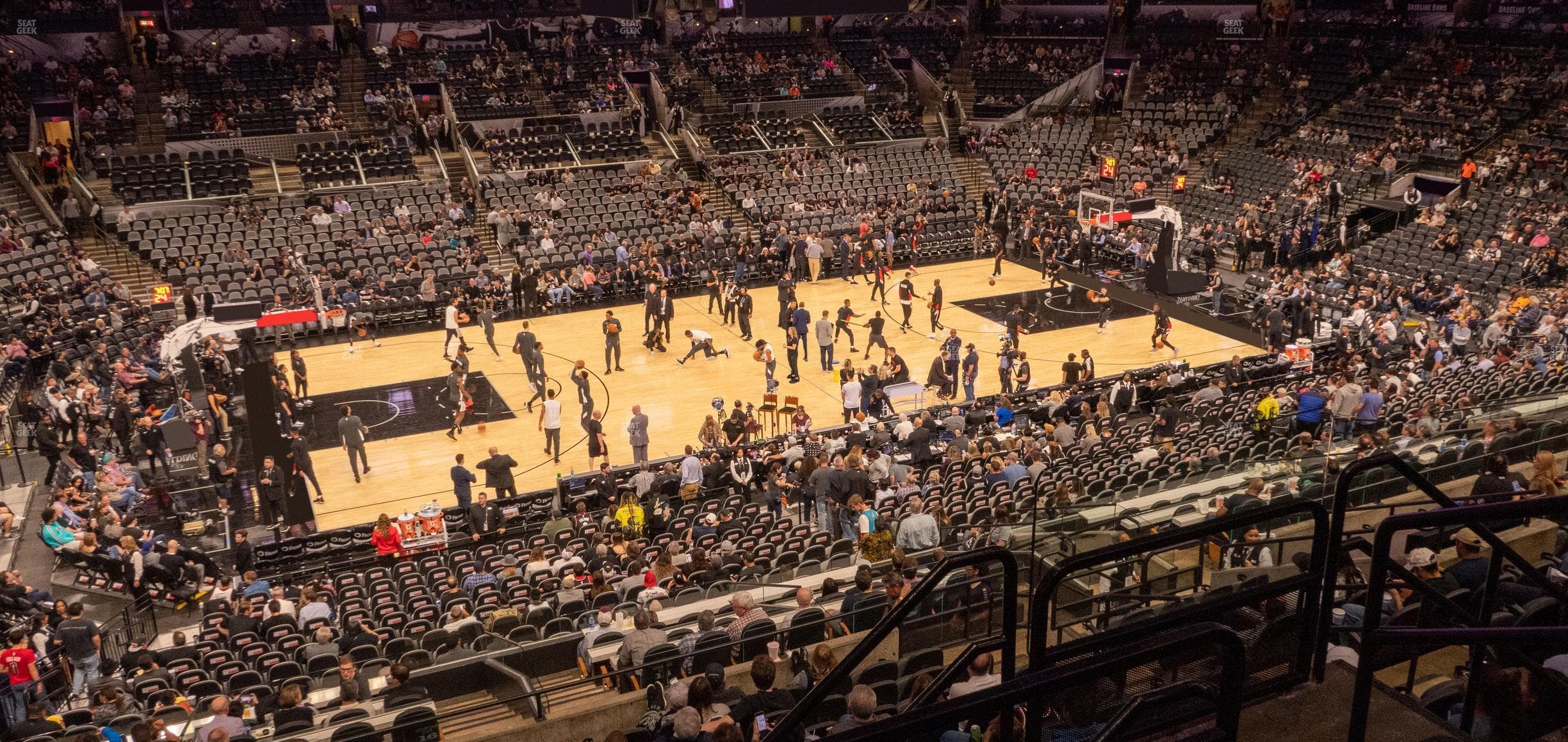 Frost Bank Center - Section 109 Seat View