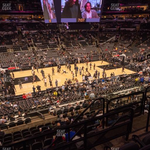 Frost Bank Center - Section 109 Seat View