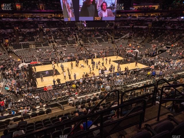 Frost Bank Center - Section 109 Seat View