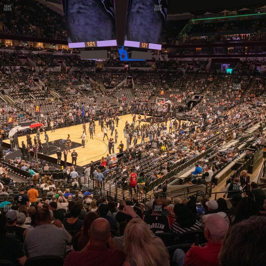 Frost Bank Center - Section 111 Seat View