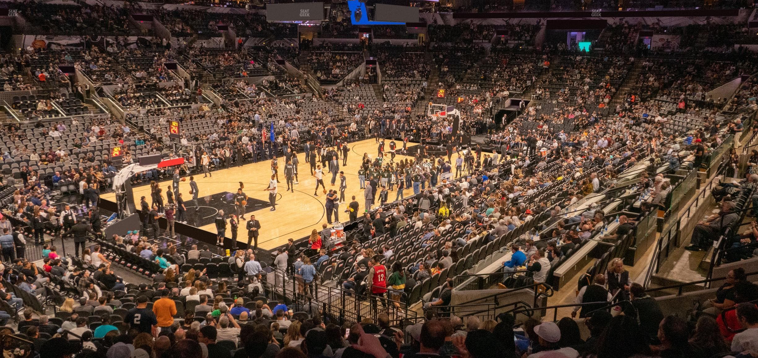 Frost Bank Center - Section 111 Seat View
