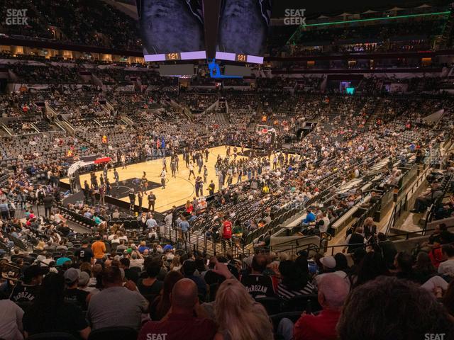 Frost Bank Center - Section 111 Seat View