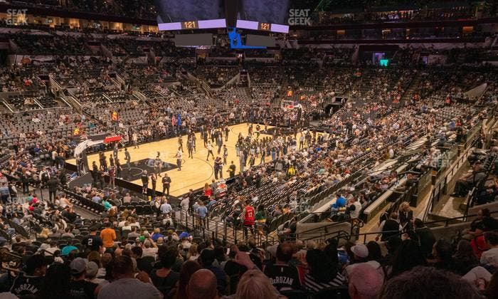 Frost Bank Center - Section 111 Seat View