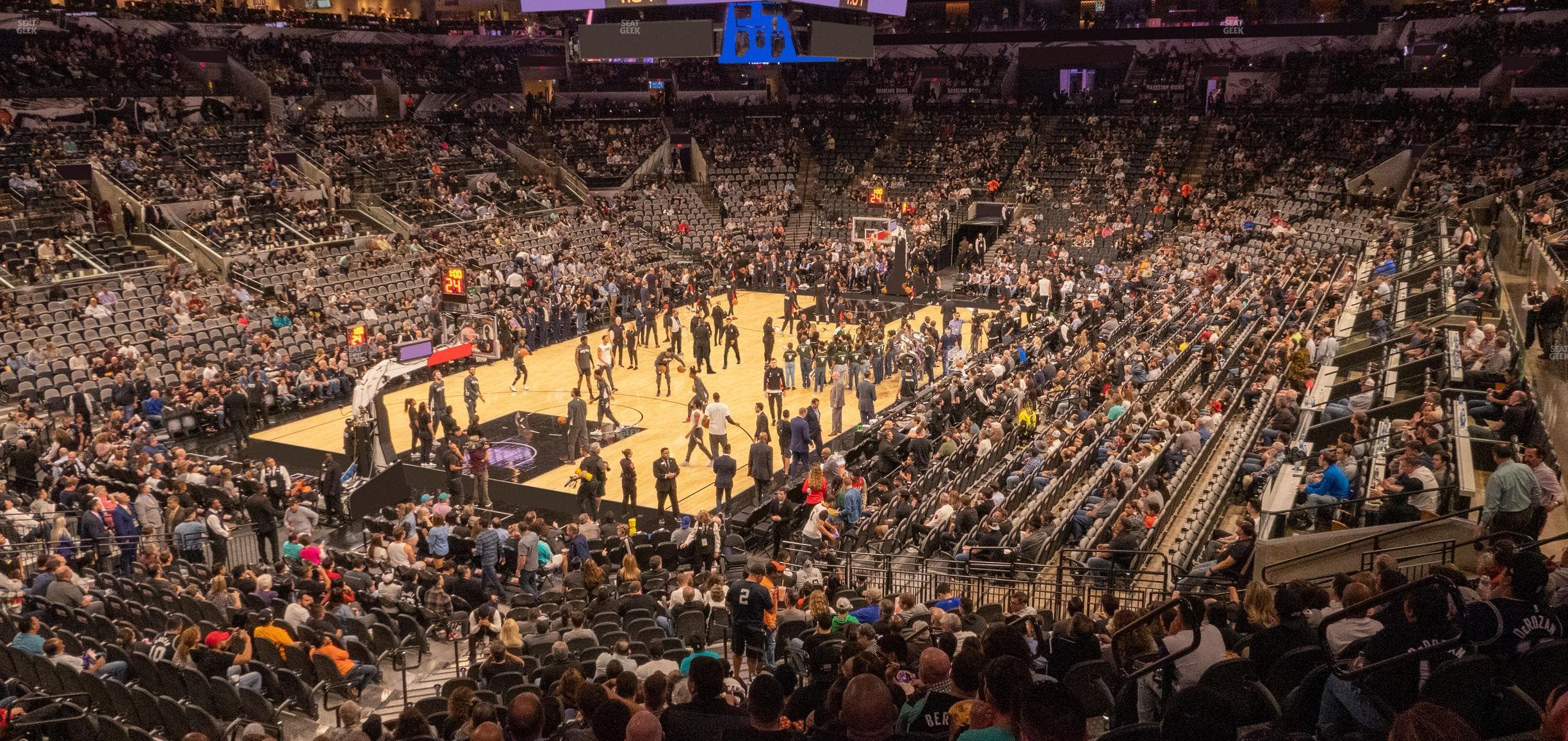 Frost Bank Center - Section 112 Seat View