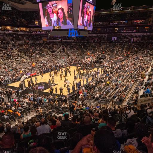 Frost Bank Center - Section 112 Seat View