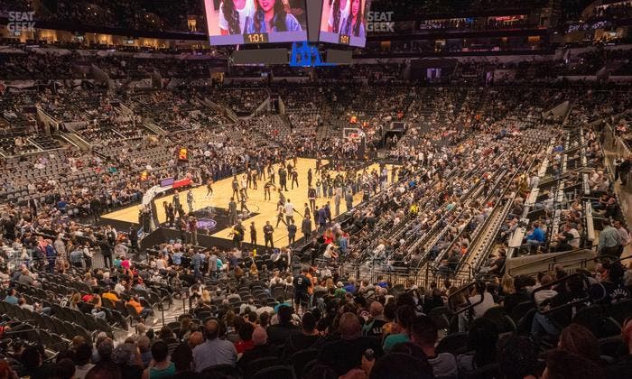 Frost Bank Center - Section 112 Seat View