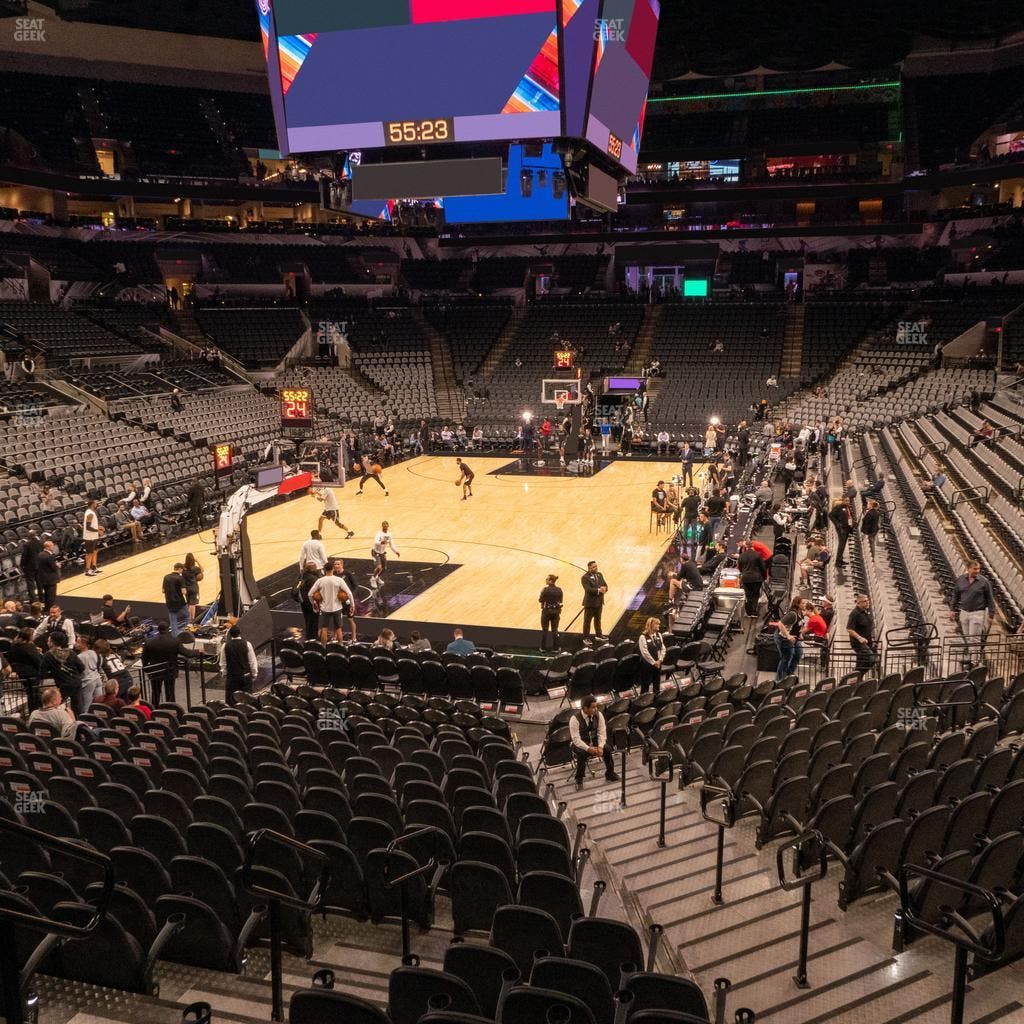 Frost Bank Center - Section 113 Seat View