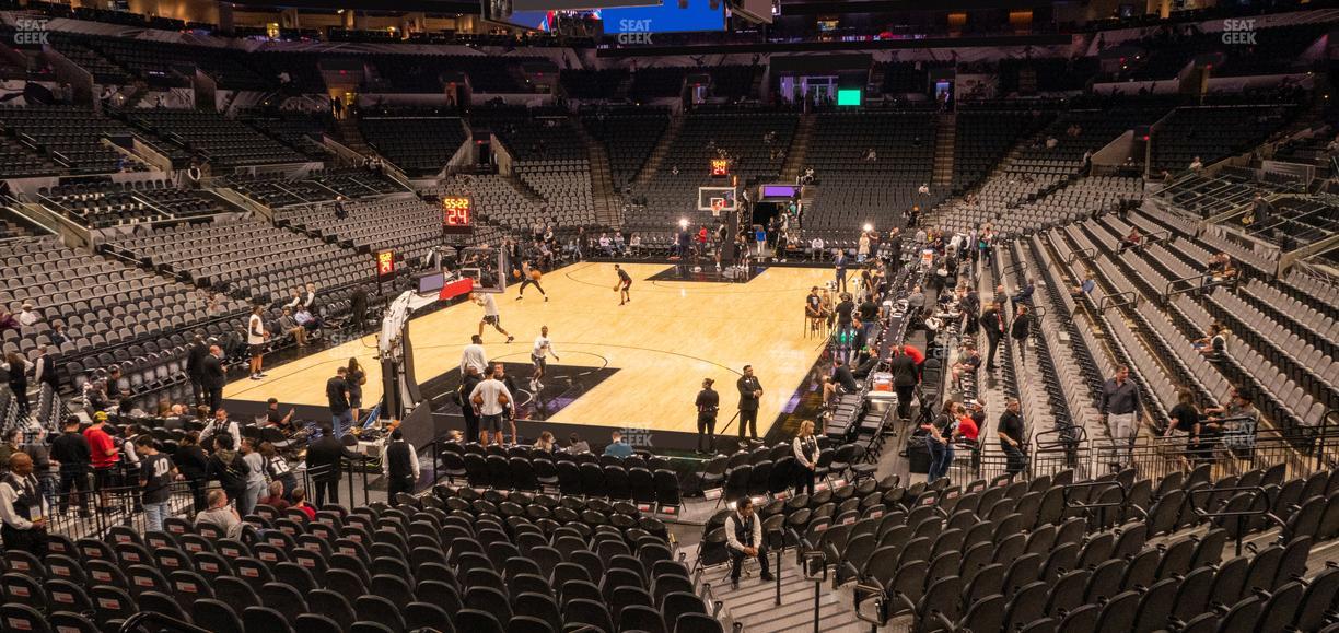 Frost Bank Center - Section 113 Seat View