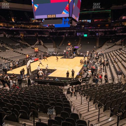 Frost Bank Center - Section 113 Seat View