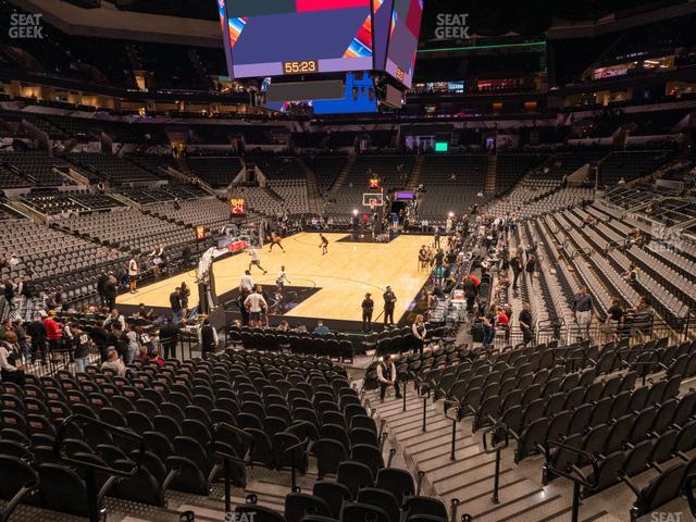 Frost Bank Center - Section 113 Seat View