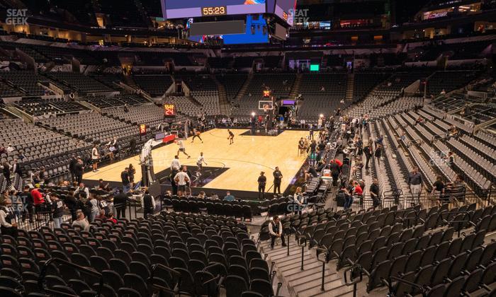 Frost Bank Center - Section 113 Seat View